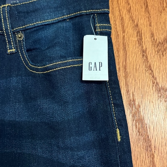 GAP Denim 29 Regular Straightt Ankle with Cuffs - Picture 2 of 7